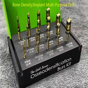 Plateau d'instruments pour implantologie dentaire, pour procédures chirurgicales d'implantation dentaire, kit d'outils de placement d'implants dentaires - Product Image 4