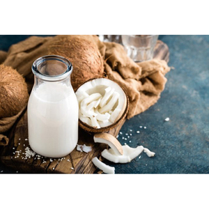 Disponible ici : Lait de coco, un produit laitier nutritif - Product Image 1