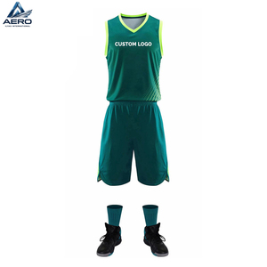 High-Performance Lightweight Moisture-Wicking Fabric Fully Customizable Team Logo, Numbers & Colors Basketball Uniform - Product Image 4