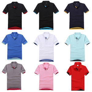 Chemises polo personnalisées avec logo brodé, publicité d'entreprise, chemise de travail promotionnelle, uniforme, polo - Product Image 6