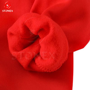 Sudadera de Felpa de Algodón para Mujer, Informal, de Invierno, Cálida, Gruesa, a Prueba de Frío, Ropa de Abrigo de Moda Otoñal - Product Image 4