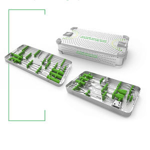 Juego de Instrumentos Quirúrgicos Ortopédicos Manuales de Acero Inoxidable para Cirugía de Columna Vertebral y Uso Clínico por Dentavex - Product Image 2