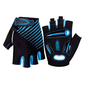 Gants de cyclisme mi-doigts rembourrés, respirants, pour le sport et l'entraînement, équipement de fitness, personnalisables OEM, haute qualité, vente chaude - Product Image 2