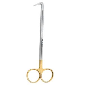 Medic Instruments Metzenbaum Tijeras 7 "Acero inoxidable de alta calidad con insertos de carburo de tungsteno y anillos de oro - Product Image 1