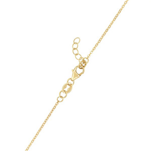 Bracelet en or jaune avec pierres précieuses vertes émeraude - Product Image 5
