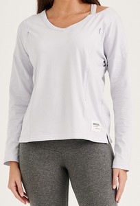 Camiseta de Lactancia Bmama con Acceso Lateral, Manga Larga, para Embarazo y Posparto, Venta al Por Mayor - Product Image 3