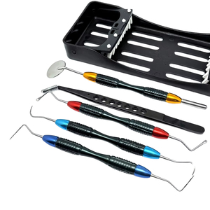 WORLD PRECISION SURGICAL WPS-LMAK-01 Kit de Resina Compuesta Dental LM, Instrumentos de Odontología Restauradora, Juego de Instrumentos con Empuñadura Ergonómica, CE - Product Image 2