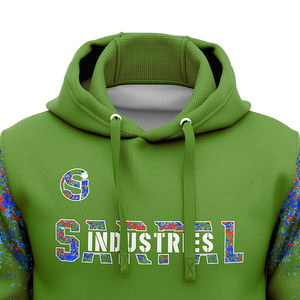 เสื้อฮู้ดผู้ชายแบบหนา สีพื้น ผ้าฟลีซ มีกระเป๋า  แขนยาว  สำหรับขายส่ง  สามารถสกรีนลายได้ - Product Image 2