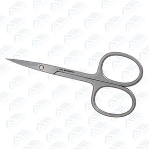 Ciseaux à logo personnalisé Plasma Premium Outil de toilettage de précision pour la coupe des cuticules et des ongles de qualité professionnelle de haute qualité - Product Image 5