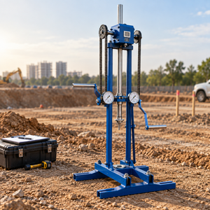 Penetrómetro de Cono Estático Geotécnico para Pruebas de Suelo |   Equipo de Medición de Resistencia a la Penetración para Análisis en Campo - Product Image 3