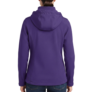 Wholesale Softshell Jacket Women Windproof Waterproof Outdoor <b>Camping</b> Soft Shell Jackets Zipper Hood Rain Softshell Jacket - Product Image 2