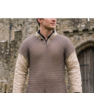 Camisa de armadura de acero con diseño soldado, armadura completa en 3D, arte coleccionable, temática antigua - Product Image 6