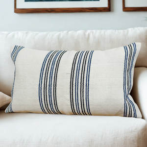 Housse de coussin lombaire décorative pour canapé en coton tissé durable, douce, avec fermeture éclair, vente en gros - Product Image 4