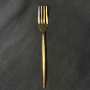 Stainless Steel Gold PVD Minimal Design Handmade Cutlery Set Durable Eco Friendly Dishwasher Safe <b>Flatware</b> Sets - Product Image 6