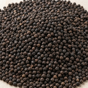Poudre de poivre noir indien 100 % pur en vrac, mouture fine, marque Gujarat FitTree International pour l'industrie alimentaire, export en gros - Product Image 1