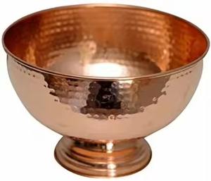 Contemporary Metal <b>Soup</b> <b>Bowl</b> Stainless Deep Design Stylish Kitchenware - Product Image 2