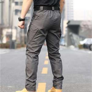 Pantalon cargo d'extérieur personnalisé pour homme, pantalon de camping, plusieurs poches, pantalon de travail, randonnée, pantalon décontracté pour homme, taille plus 5XL - Product Image 6