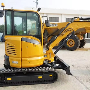 รถขุดตีนตะขาบมือสองคุณภาพดี ขนาด 3 ตัน พร้อมใบมีดดันดินด้านหน้าและเครื่องยนต์แรงบิดสูงสำหรับงานฐานรากที่มีประสิทธิภาพ - Product Image 1