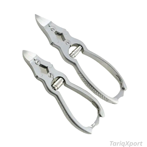 Coupe-ongles de haute qualité, lame tranchante et robuste, action à ressort, acier inoxydable, coupe-ongles robuste, coupe-ongles professionnel pour ongles durs - Product Image 3