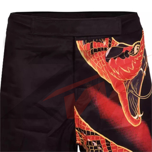 Fabricant OEM de vêtements de combat sur mesure, shorts de compression BJJ durables et extensibles, shorts de combat MMA sur mesure, shorts BJJ pour hommes - Product Image 3