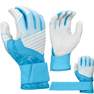 Relaxed Fit <b>Batting</b> <b>Gloves</b> Custom Printing Logo And Size Regular Wear Short Cuff Latest Design <b>Batting</b> <b>Gloves</b> - Product Image 3