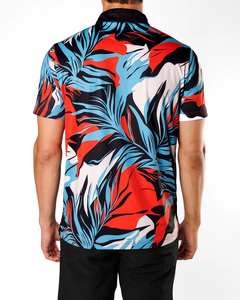 Polo de golf à séchage rapide coupe classique avec logo personnalisé pour homme – T-shirt tricoté style décontracté pour la sublimation – Vente en gros - Product Image 3