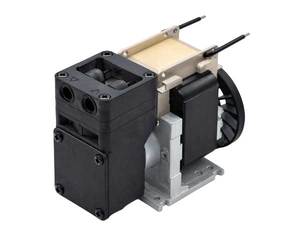 ปั๊มเก็บตัวอย่าง UN-5.5SPC CEMS |   ปั๊มไดอะแฟรม AC ทนการกัดกร่อนสำหรับการใช้งาน CEMS - Product Image 1