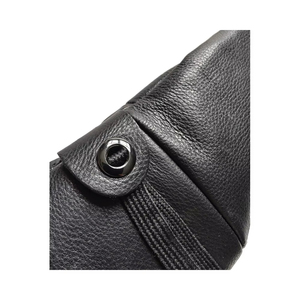 Leather <b>Mittens</b> Wrist Length Thermal Black <b>Wool</b> Lining Plain Winter Outdoor Daily Use - Product Image 6