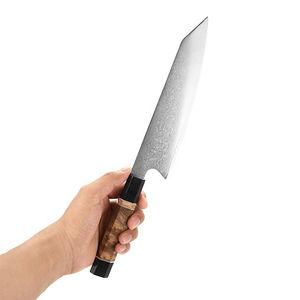 Cuchillo de Chef de Acero Inoxidable de Primera Calidad con Mango de Madera, el Mejor Cuchillo de Cocina - Product Image 3