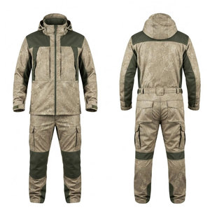Ensemble de vêtements imperméables pour la chasse en hiver, veste et pantalon, respirant, coupe-vent, équipement de protection, camping, randonnée, voyages en forêt, haute qualité - Product Image 1