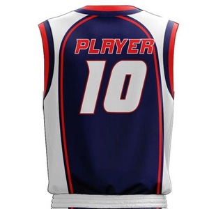 Comfortable Polyester Material Soft Fabric Latest Design Light Weight Sports Wear Basketball Uniform in Different Color - Product Image 6