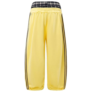 Pantalon de survêtement ample pour homme, coupe décontractée, jambes larges, avec impression de logo personnalisé et broderie – Fournisseur - Product Image 2