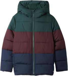 Veste matelassée personnalisée pour enfants, douce, 100% polyester, avec col montant, capuche, imperméable et coupe-vent pour l'hiver - Product Image 3