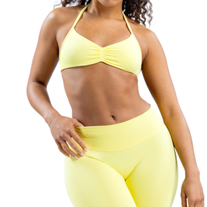 Conjunto Deportivo para Mujer OEM, Ropa de Gimnasio, Bra Deportivo y Leggings con Logotipo Personalizado - Product Image 4