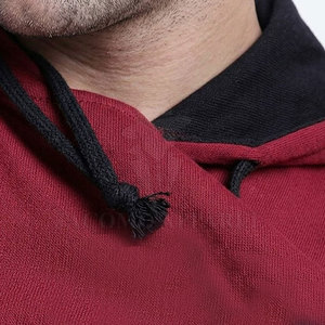 Nouveauté : Sweat à capuche sans manches pour homme, en tissu mélangé coton, avec capuche réglable et poches. - Product Image 5