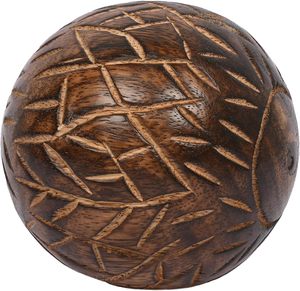 <b>Decorative</b> Mango Wood Round Balls Set of 3 for Home <b>Decor</b> Modern <b>Decorative</b> Balls for Living Room, Bedroom, <b>Kitchen</b>, Bathroom, - Product Image 2