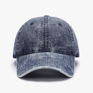 Classical Washed <b>Caps</b> Custom Logo Two Tone Solid Color <b>Plain</b> Blank 6 Panel <b>Cap</b> Breathable Unisex Waterproof OEM Washed <b>Caps</b> 2026 - Product Image 5