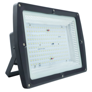 Projecteur LED robuste Radiato ES avec fonction de rechargement par induction |   50W–500W |   Projecteur extérieur haute luminosité |   Imperméable, industriel. - Product Image 1