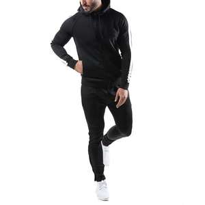 Conjunto Deportivo para Hombre, Talla XXL, Elástico, Poliéster y Spandex, Dos Piezas, Transpirable, Ropa Deportiva de Invierno - Product Image 2