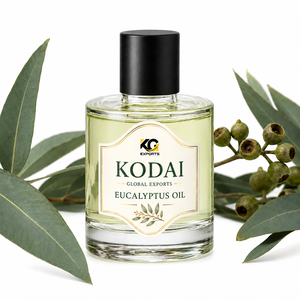 Aceite Esencial de Eucalipto 100% Puro y Natural de Kodai Global Export, Multifuncional para el Cuidado de la Piel, el Cabello, el Rostro y las Manos, Aromaterapia - Product Image 1