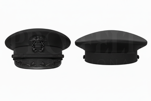 Hand Made Embroidered Peak Cap Classic Formal Uniform Style Premium Quality Outdoor <b>Hat</b> Custom Design Decoration <b>Hats</b> - Product Image 2