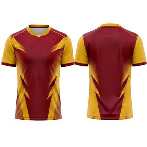 Fabricant de maillots de football personnalisés, kit de football sublimé, vêtements de sport OEM, conception d'uniformes d'équipe, vente en gros en vrac, fournisseur d'usine OEM - Product Image 5