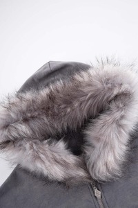 Sweat à capuche zippé 100 % coton pour homme, style rétro américain, nouvelle collection automne-hiver, 400g, veste tendance rétro streetwear - Product Image 4