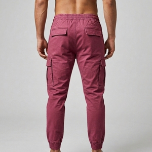 Outdoor Use Straight Casual Mid Waist Lightweight Comfortable Men's Sweat <b>Trouser</b> 100% Cotton Eco Friendly Best Selling - Product Image 4
