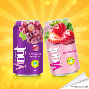 Jus de raisin rouge, produit de qualité, OEM, ODM, marque privée, fabricant de boissons au Vietnam - Product Image 1