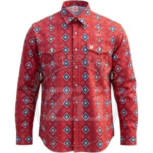 เสื้อกันไฟแบบเชื่อมติดผ้าฝ้ายน้ำหนักเบา 6 ออนซ์ ป้องกันน้ำและเปลวไฟ ดีไซน์สำหรับฤดูร้อน ระดับ CAT2 ปรับขนาดข้อมือได้ มาตรฐาน NFPA - Product Image 1