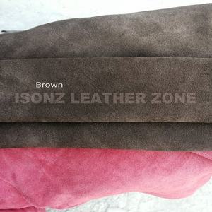 Cuero de vaca de gamuza genuina resistente al agua de 0.7-2.0mm de grosor para bolsos, ropa, guantes y cinturones personalizados - Product Image 4