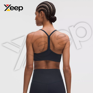 XEEP High Quality Women Yoga Sports <b>Bra</b> XC-SB-73 Simple Breathable Adjustable <b>Straps</b> Removable Pads High Support Quick Dry - Product Image 2