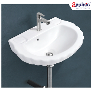 Lavabo de Cerámica Blanco de Diseño de Primera Calidad, con el Más Alto Estándar, para Uso en Hoteles y Hogares, a Bajo Costo - Product Image 1