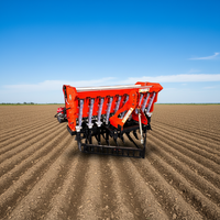 Planteuse d'ail multifonctionnelle Sabin Red 495 kg, usage agricole intensif, fabriquée en Inde